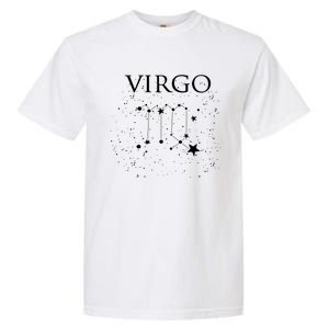 Virgo Constellation Gift Zodiac Symbol Garment-Dyed Heavyweight T-Shirt