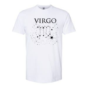 Virgo Constellation Gift Zodiac Symbol Softstyle CVC T-Shirt