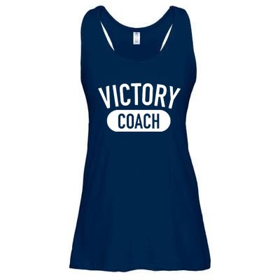 Victory Coach Gymnastics Ladies Essential Flowy Tank