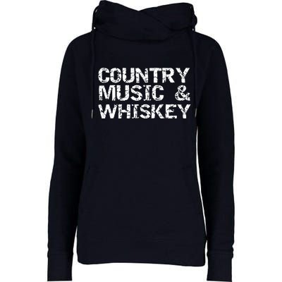 Vintage Country Gift For Men Funny Country Music Whiskey Womens Funnel Neck Pullover Hood