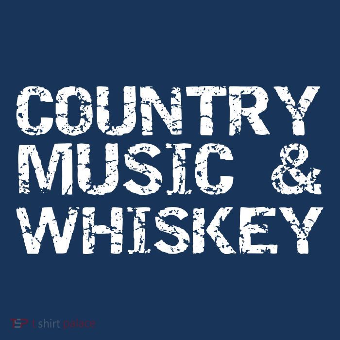 Vintage Country Gift For Men Funny Country Music Whiskey Kids T-Shirt