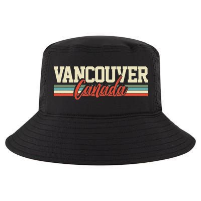 Vancouver Canada Gift Cool Comfort Performance Bucket Hat