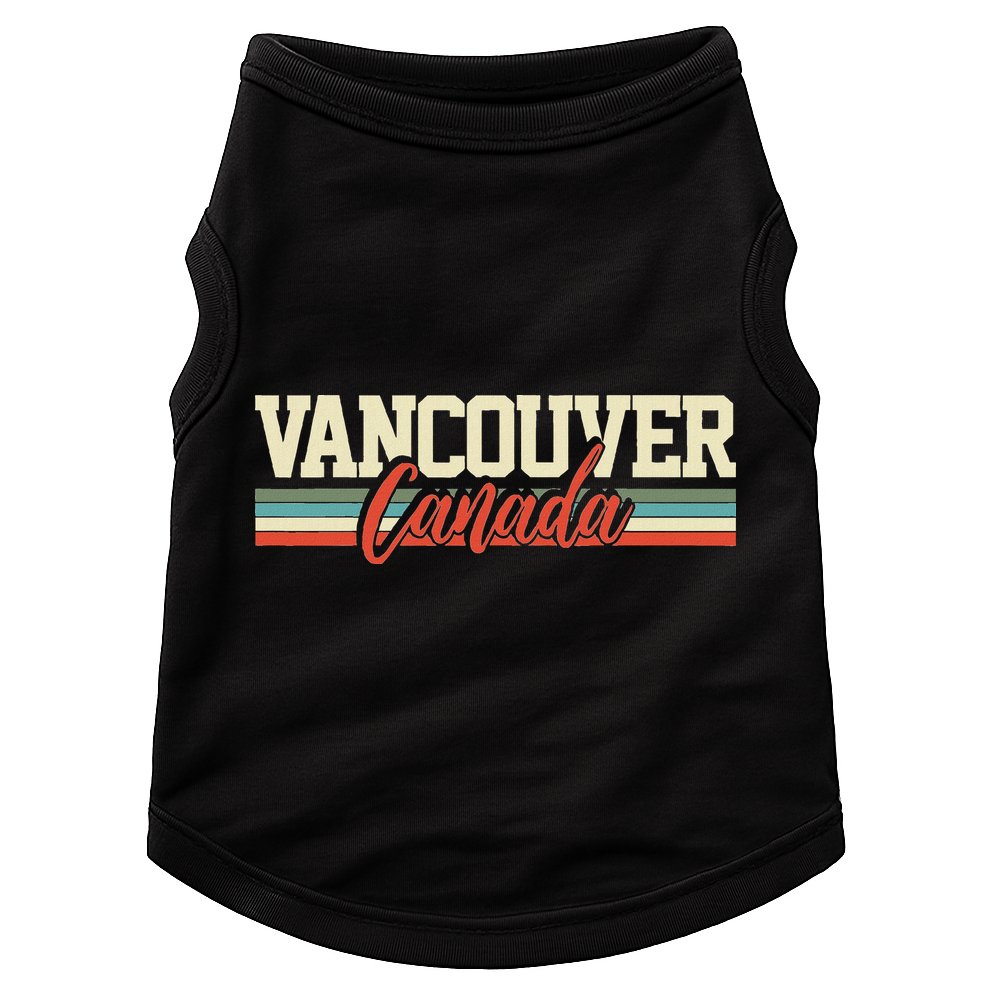 Vancouver Canada Gift Doggie Tank