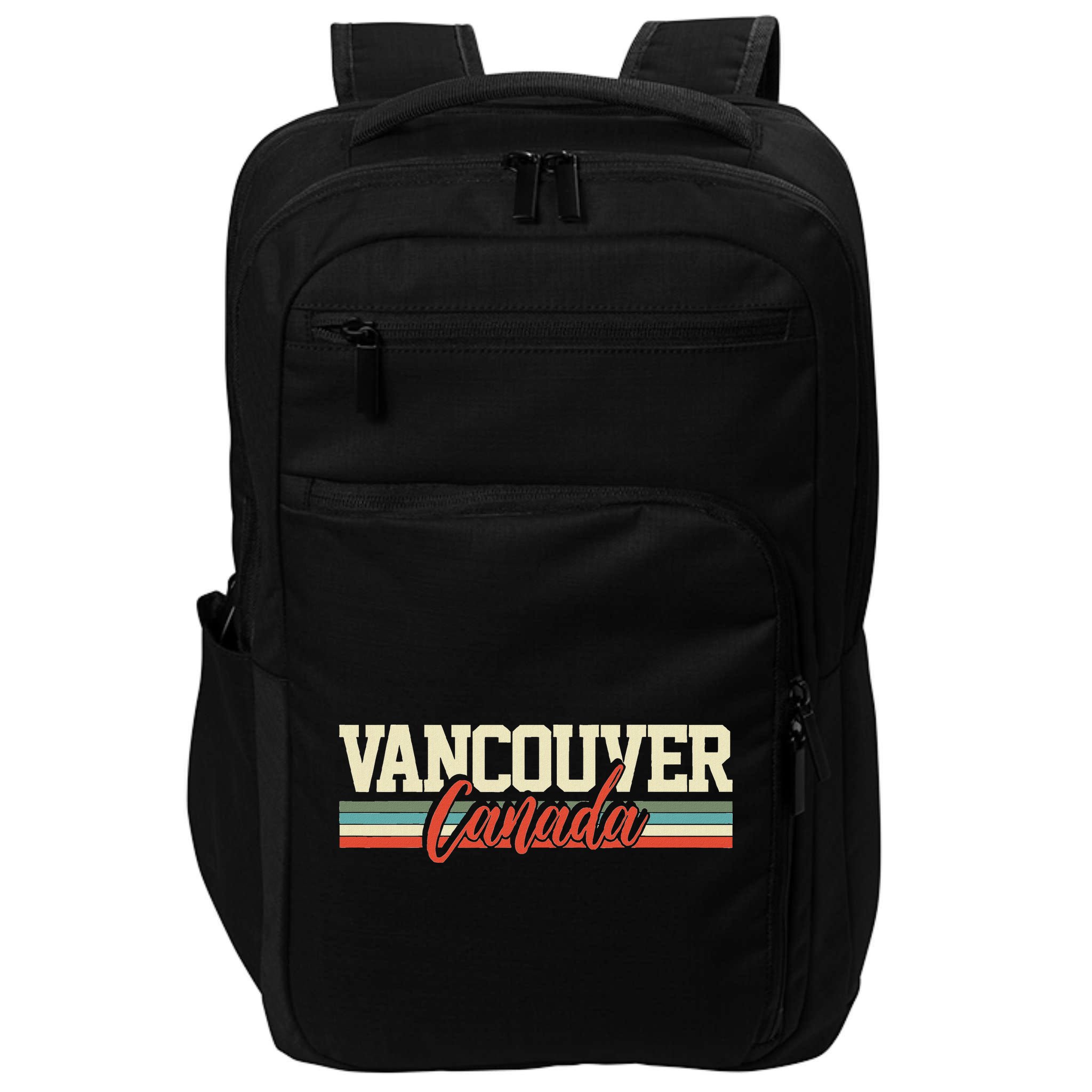 Vancouver Canada Gift Impact Tech Backpack