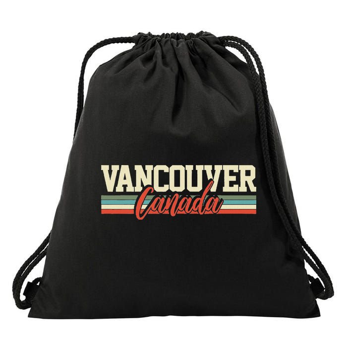 Vancouver Canada Gift Drawstring Bag