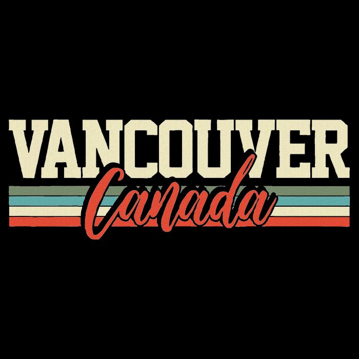 Vancouver Canada Gift Drawstring Bag