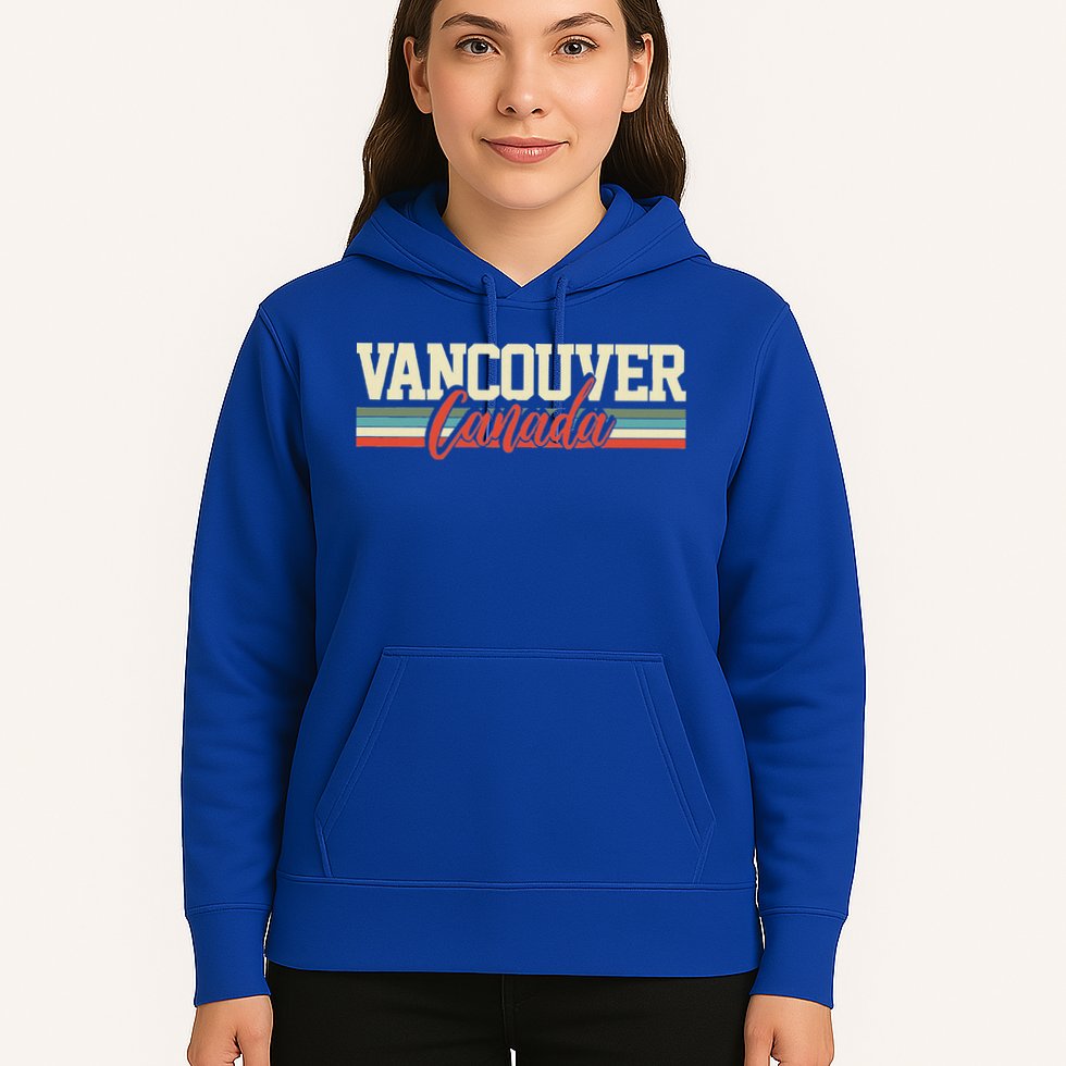 Vancouver Canada Gift Hoodie