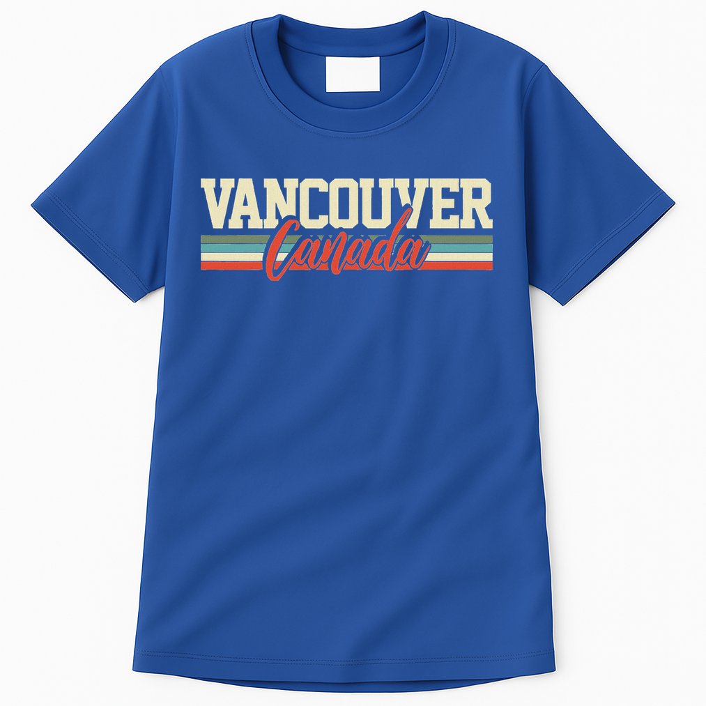Vancouver Canada Gift Tall T-Shirt