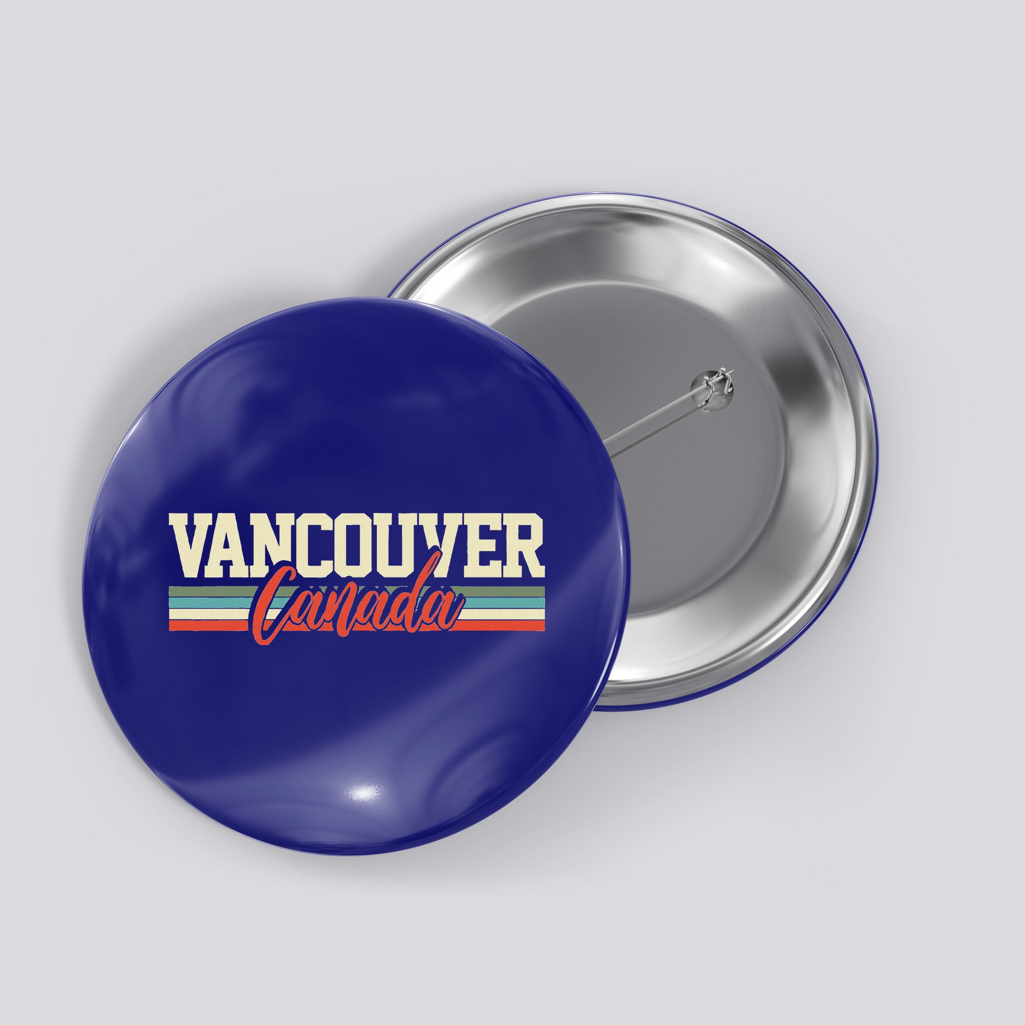 Vancouver Canada Gift Button