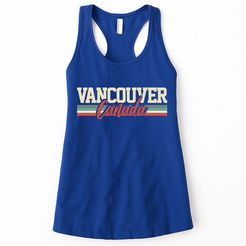 Vancouver Canada Gift Womens Tank Top