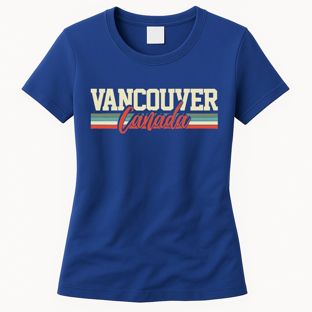 Vancouver Canada Gift Womens T-Shirt