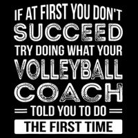 Volleyball Coach Gift Funny Thank You Gift Doggie Tank