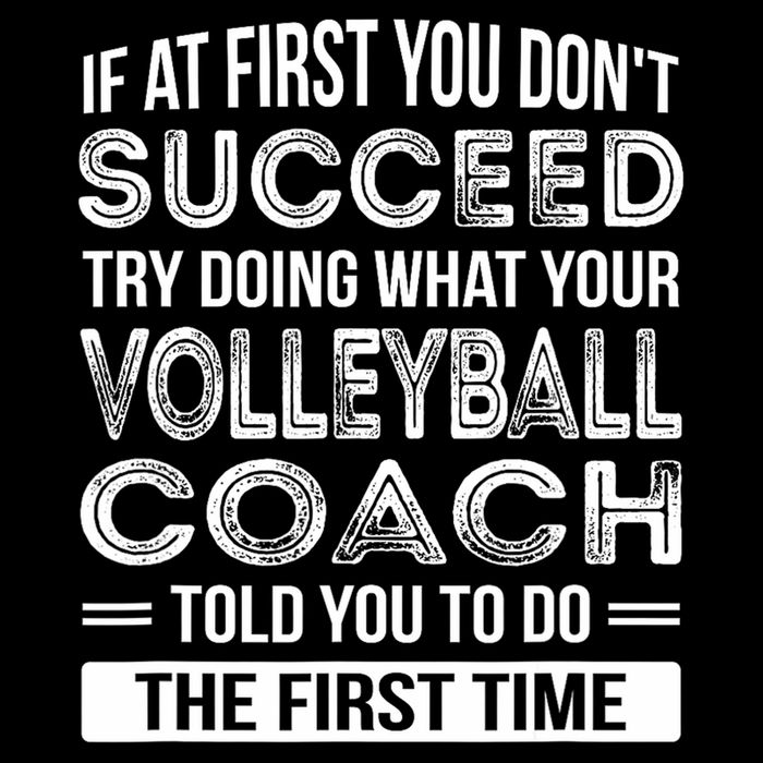 Volleyball Coach Gift Funny Thank You Gift Doggie Tank