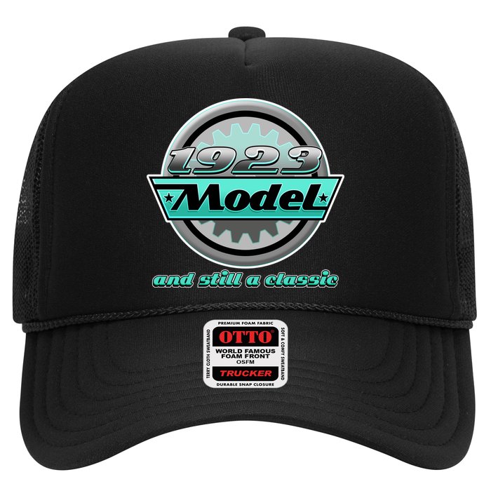 Vintage Car Gear 1923 Model And Still A Classic 100th Birthday Trucker Hat