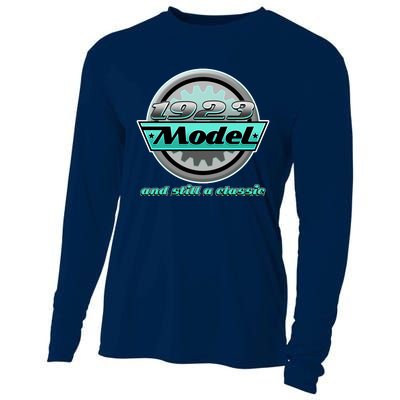 Vintage Car Gear 1923 Model And Still A Classic 100th Birthday Cooling Performance Long Sleeve Crew