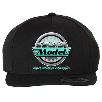 Vintage Car Gear 1933 Model And Still A Classic 90th Birthday Wool Snapback Cap