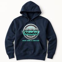 Vintage Car Gear 1933 Model And Still A Classic 90th Birthday Hoodie