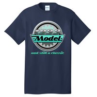 Vintage Car Gear 1933 Model And Still A Classic 90th Birthday Tall T-Shirt