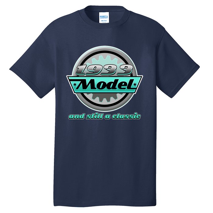 Vintage Car Gear 1933 Model And Still A Classic 90th Birthday Tall T-Shirt