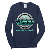 Vintage Car Gear 1933 Model And Still A Classic 90th Birthday Tall Long Sleeve T-Shirt