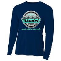 Vintage Car Gear 1933 Model And Still A Classic 90th Birthday Cooling Performance Long Sleeve Crew