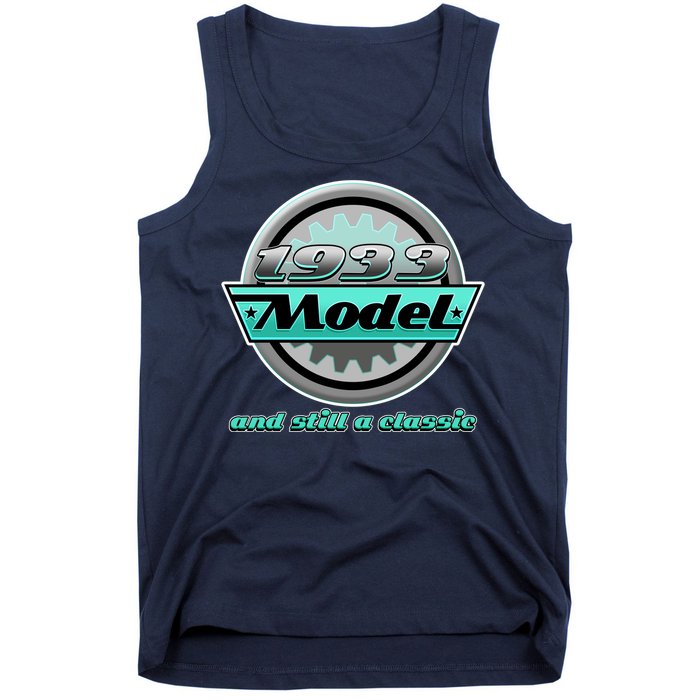 Vintage Car Gear 1933 Model And Still A Classic 90th Birthday Tank Top