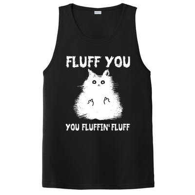 Vintage Cameaningful Gift Fluff You You Fluffin' Fluff Gift PosiCharge Competitor Tank