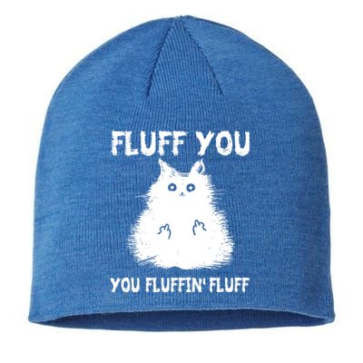 Vintage Cameaningful Gift Fluff You You Fluffin' Fluff Gift Sustainable Beanie