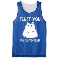 Vintage Cameaningful Gift Fluff You You Fluffin' Fluff Gift Mesh Reversible Basketball Jersey Tank