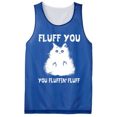 Vintage Cameaningful Gift Fluff You You Fluffin' Fluff Gift Mesh Reversible Basketball Jersey Tank