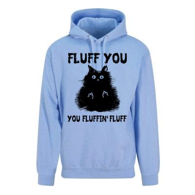 Vintage Cameaningful Gift Fluff You You Fluffin' Fluff Gift Unisex Surf Hoodie