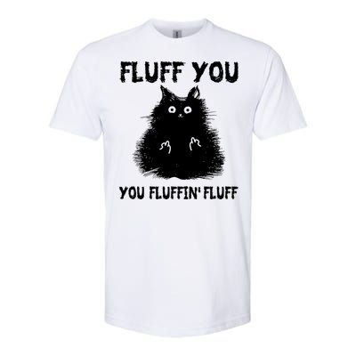 Vintage Cameaningful Gift Fluff You You Fluffin' Fluff Gift Softstyle CVC T-Shirt