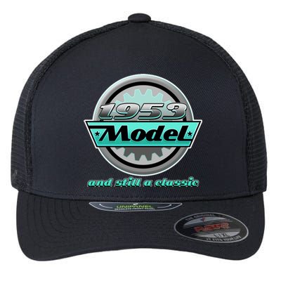 Vintage Car Gear 1953 Model And Still A Classic 70th Birthday Flexfit Unipanel Trucker Cap