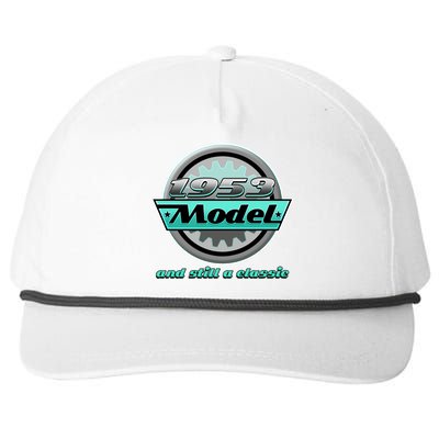 Vintage Car Gear 1953 Model And Still A Classic 70th Birthday Snapback Five-Panel Rope Hat