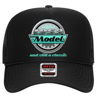 Vintage Car Gear 1953 Model And Still A Classic 70th Birthday Trucker Hat