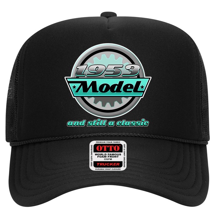Vintage Car Gear 1953 Model And Still A Classic 70th Birthday Trucker Hat