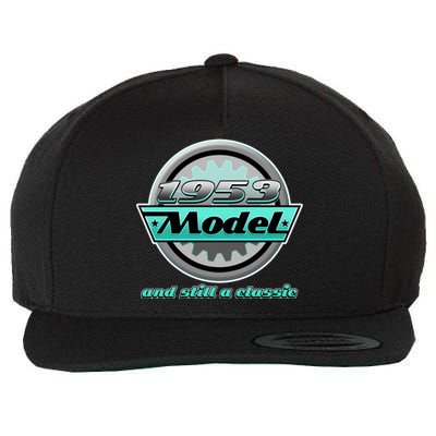 Vintage Car Gear 1953 Model And Still A Classic 70th Birthday Wool Snapback Cap