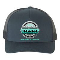 Vintage Car Gear 1963 Model And Still A Classic 60th Birthday Yupoong Adult 5-Panel Trucker Hat