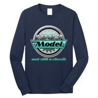 Vintage Car Gear 1963 Model And Still A Classic 60th Birthday Long Sleeve Shirt