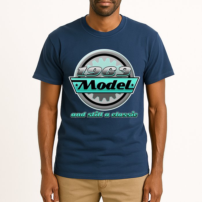 Vintage Car Gear 1963 Model And Still A Classic 60th Birthday Tall T-Shirt