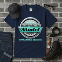Vintage Car Gear 1963 Model And Still A Classic 60th Birthday Tall T-Shirt