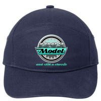 Vintage Car Gear 1963 Model And Still A Classic 60th Birthday 7-Panel Snapback Hat