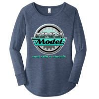 Vintage Car Gear 1963 Model And Still A Classic 60th Birthday Women's Perfect Tri Tunic Long Sleeve Shirt