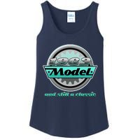 Vintage Car Gear 1963 Model And Still A Classic 60th Birthday Ladies Essential Tank