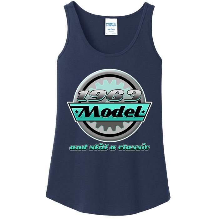 Vintage Car Gear 1963 Model And Still A Classic 60th Birthday Ladies Essential Tank