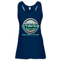 Vintage Car Gear 1963 Model And Still A Classic 60th Birthday Ladies Essential Flowy Tank