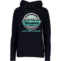 Vintage Car Gear 1963 Model And Still A Classic 60th Birthday Womens Funnel Neck Pullover Hood