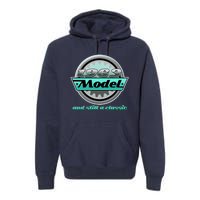 Vintage Car Gear 1963 Model And Still A Classic 60th Birthday Premium Hoodie