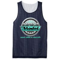 Vintage Car Gear 1963 Model And Still A Classic 60th Birthday Mesh Reversible Basketball Jersey Tank