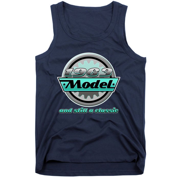 Vintage Car Gear 1963 Model And Still A Classic 60th Birthday Tank Top